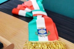 Modugno, passaggio della fascia tricolore al neosindaco Montebruno