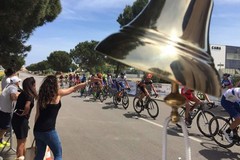 Ciclismo, la.zona artigianale per.un giorno diventa 'pista'