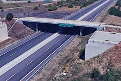 Un ponte che collega Bitonto-Modugno e la zona industriale
