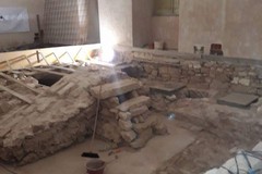 Palazzo Santa Croce, un nuovo pavimento tra gli scavi archeologici