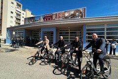 Inaugurata a Modugno la velostazione di bike sharing
