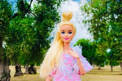Barbie in Town ospite a Balsignano, le foto
