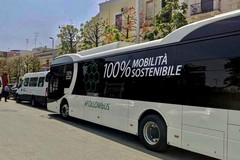 Modugno, tre nuovi bus elettrici per il trasporto pubblico locale