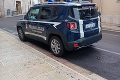 Aggredisce agenti della polizia locale, arrestato a Modugno