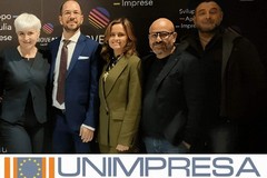 Nasce la Federazione Unimpresa Cinema Audiovisivo: al top due modugnesi