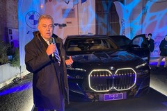 Maldarizzi Automotive presenta a Conversano la nuova BMW i7