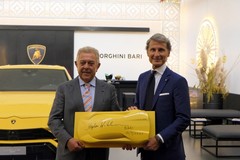 A Bari arrivano le supercar: Maldarizzi inaugura la nuova concessionaria Lamborghini