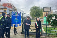 Giornata del ricordo a Modugno, un momento di riflessione a Parco Martiri delle Foibe