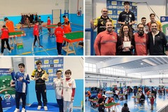 La prima tappa dell'evento sportivo Guerin Subbuteo-Calcio Tavolo FISCT a Modugno