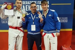 Andrea Cesiri e Mario Intini primo e terzo al Campionato Italiano di Taekwondo