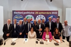 Il centrodestra si presenta a Bari: «Coalizione unita, obiettivo vincere le elezioni»