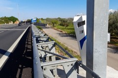 Nella città metropolitana di Bari cinque nuovi autovelox: due a Modugno