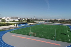Inaugurato il campo sportivo "Palmiotta", Bonasia: "Grande festa per la città"