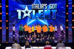 Modugno protagonista ad Italia's Got Talent con Camilla, Gabriella, Federica e Noemi
