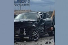 Incidente, 6 feriti sulla 231