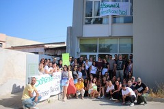 Dipendenti in sit-in alla Olisistem di Modugno: «Sorgenia resta con noi»