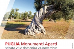Un viaggio nella storia con Monumenti Aperti: anche a Modugno il 23 e 24 Novembre
