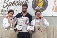 Concorso nazionale di pasticceria "Ragazzi speciali”, vincono due ragazze della Tommaso Fiore