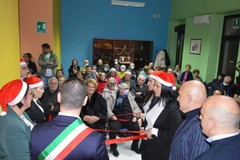 Nuovo centro anziani a Modugno, ieri l'inaugurazione