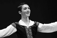 Danza classica, il 15enne di Modugno Domenico Sannino all'Accademia del Teatro dell'Opera di Roma
