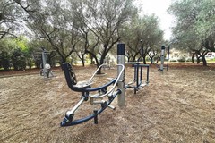 Parco San Pio a Modugno, inaugurata una nuova area sport e fitness