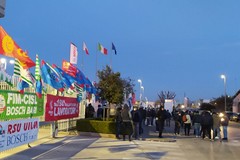 Sciopero alla Bosch, Bonasia: «Sarò a Roma con i lavoratori»