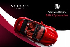 Anteprima esclusiva in Puglia: Maldarizzi Automotive presenta Mg Cyberster