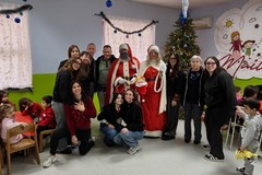 Il Centro Maila di Modugno festeggia il Natale: la visita del sindaco Nicola Bonasia