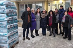 Un nobile gesto verso gli animali a Modugno: consegnato cibo ai cani e gatti randagi