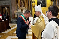 Papa Leone XIV e l'olio di Balsignano: quell'incontro con il sindaco di Modugno