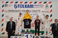 Karate, l'atleta di Modugno Myriam Campanale campionessa regionale nella cat.47 kg