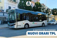 Da lunedì a Modugno cambiano gli orari del trasporto pubblico: le novità