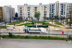 Rivoluzione degli spazi in piazza Einaudi a Modugno - FOTO