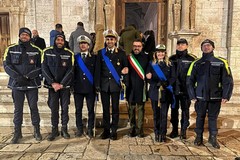 San Sebastiano, la Polizia Locale di Modugno presente alla cerimonia a Palo del Colle