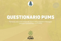 Mobilità sostenibile a Modugno, ecco come partecipare: il questionario PUMS