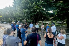 “Quartieri in Centro”: partecipazione per l'incontro di ieri al parco san Pio