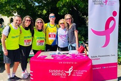 La città di Modugno presente alla "Race for the Cure" a Bari