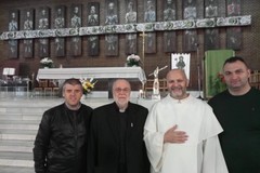 San Rocco dei pellegrini in trasferta a Madrid