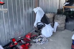 Modugno, individuata banda dedita al riciclaggio di parti di automobili rubate