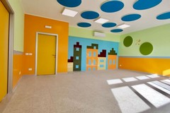 Terminati i lavori di riqualificazione della mensa della scuola "Infanzia Serena"