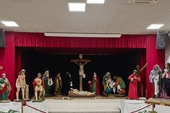 Da oggi a Sant'Agostino l'esposizione delle statue della Passione di Modugno