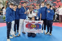 Taekwondo Modugno, quattro atleti sul podio dei campionati italiani
