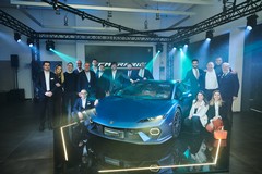 Una serata esclusiva di Maldarizzi per presentare la nuova Lamborghini "Temerario"