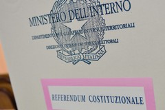 Referendum costituzionale, l'affluenza delle 23.00 a Modugno