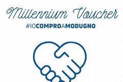 Modugno, ecco i "Millenium voucher": buoni spesa per incentivare il commercio in città