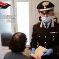 Coronavirus, i carabinieri di Modugno aiutano gli anziani a ritirare la pensione