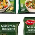 Lotti di minestrone Findus ritirati dal commercio