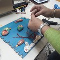 Un laboratorio di creativita' tra i banchi di scuola