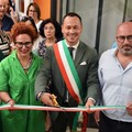 Inaugurata la biblioteca comunale  "Carlo Perrone ", Bonasia: «Punto di riferimento per Modugno»