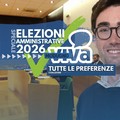 Elezioni amministrative Modugno 2026, i voti per i candidati della coalizione di Giovanni Lomoro